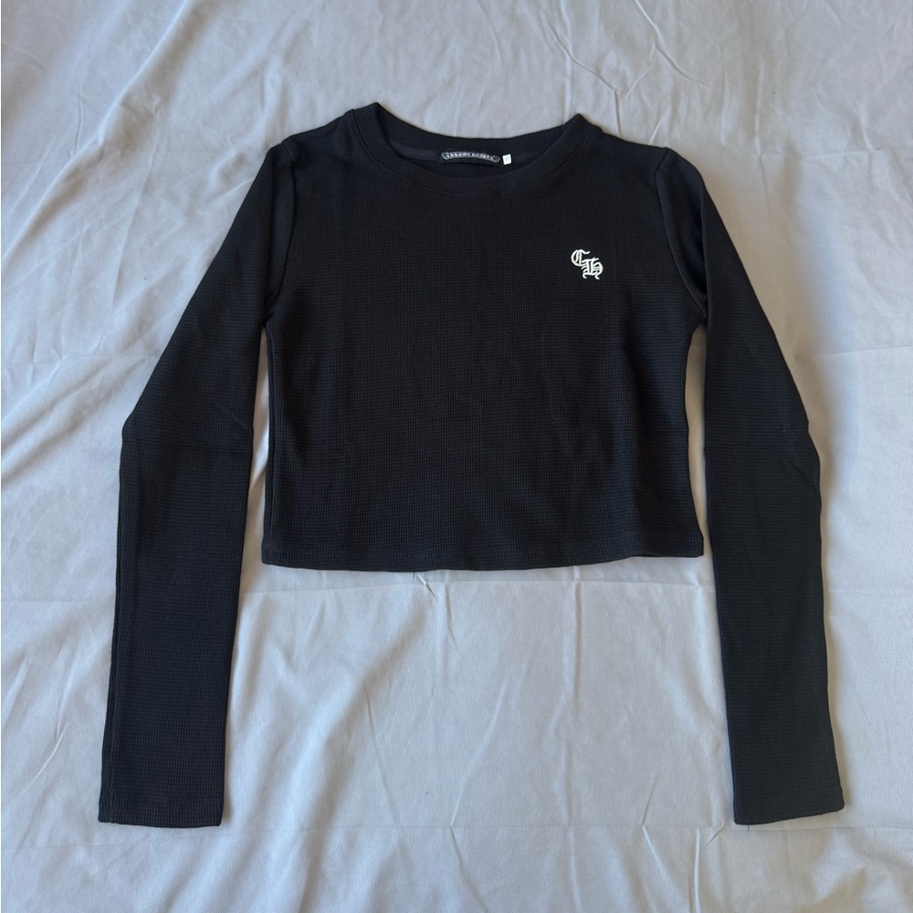 Chrome hearts womens top size small